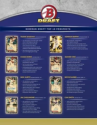 2024 Topps Bowman Draft MLB Baseball Hobby Jumbo Box