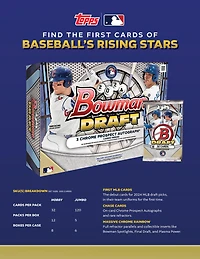 2024 Topps Bowman Draft MLB Baseball Hobby Jumbo Box