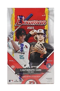2023 Topps Bowman MLB Baseball Hobby Box