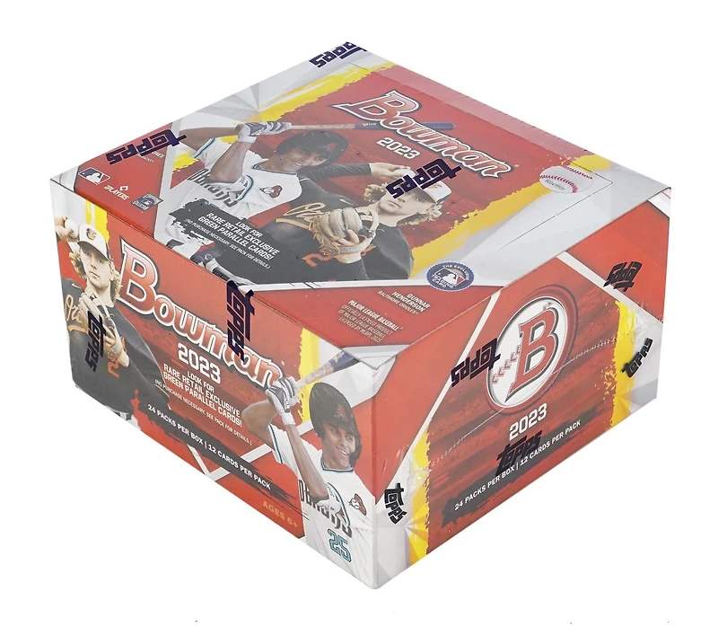 2023 Topps Bowman MLB Baseball Retail 24-Pack Box