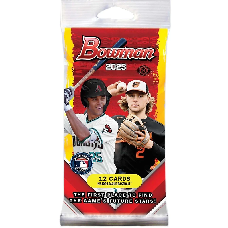 2023 Topps Bowman MLB Baseball Retail 24-Pack Box