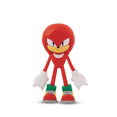 Diamond Comics Flexfigs Sonic the Hedgehog Knuckles 4.75-in Action Figure