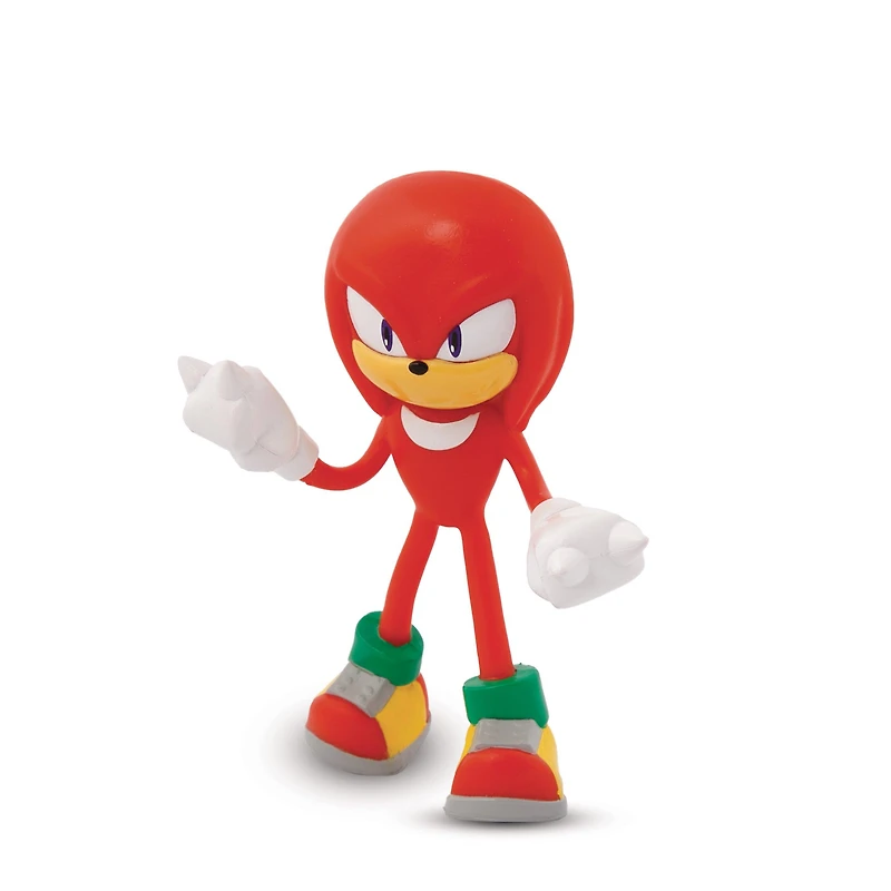 Diamond Comics Flexfigs Sonic the Hedgehog Knuckles 4.75-in Action Figure