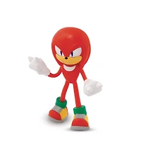 Diamond Comics Flexfigs Sonic the Hedgehog Knuckles 4.75-in Action Figure