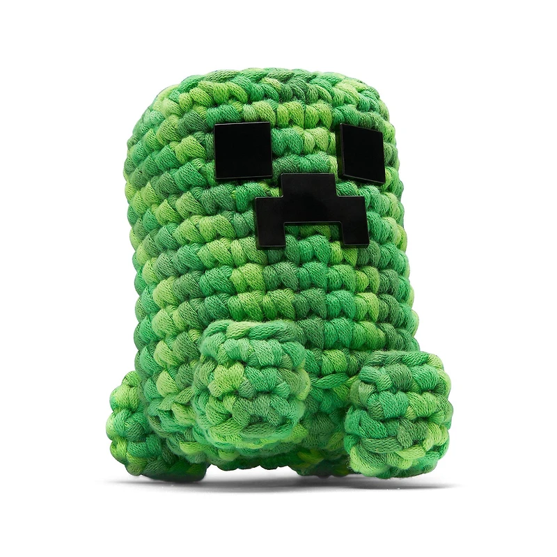 The Woobles Minecraft Creeper Beginner Crochet Kit