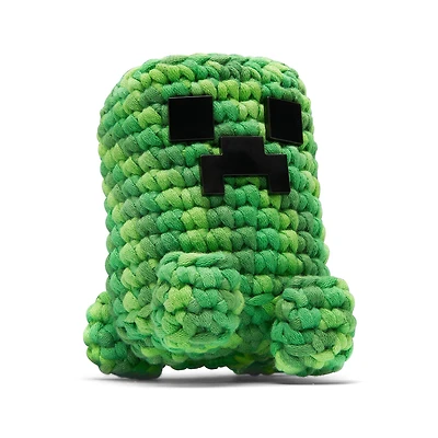 The Woobles Minecraft Creeper Beginner Crochet Kit