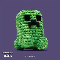 The Woobles Minecraft Creeper Beginner Crochet Kit