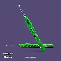 The Woobles Minecraft Creeper Beginner Crochet Kit