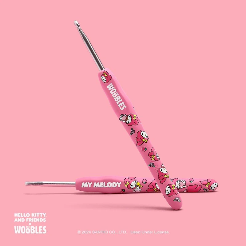 The Woobles My Melody Beginner Crochet Kit