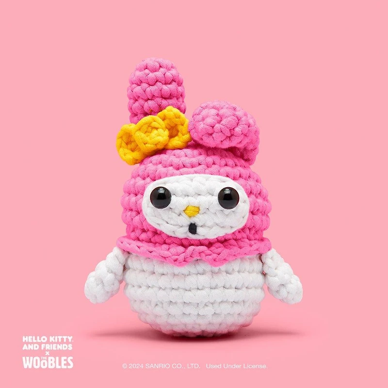 The Woobles My Melody Beginner Crochet Kit