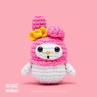 The Woobles My Melody Beginner Crochet Kit