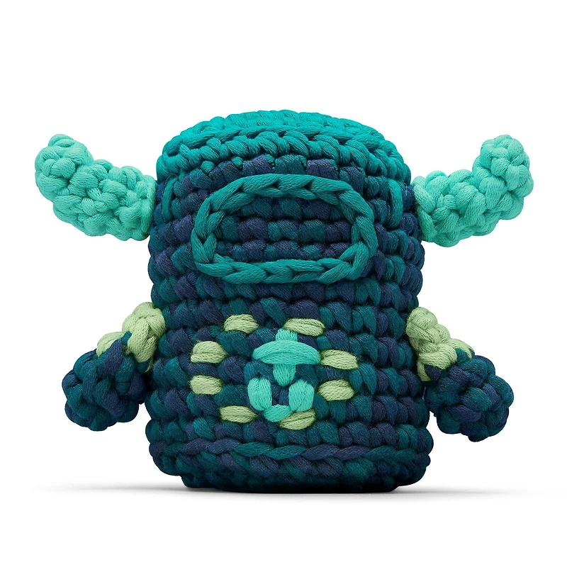 The Woobles Minecraft Warden Beginner Crochet Kit