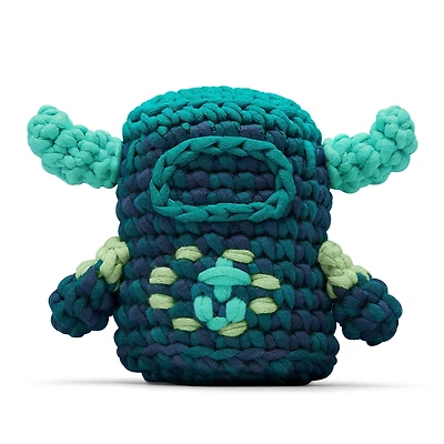 The Woobles Minecraft Warden Beginner Crochet Kit