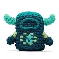 The Woobles Minecraft Warden Beginner Crochet Kit