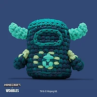 The Woobles Minecraft Warden Beginner Crochet Kit