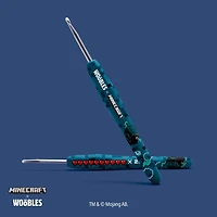 The Woobles Minecraft Warden Beginner Crochet Kit
