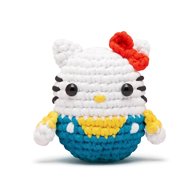 The Woobles Hello Kitty Beginner Crochet Kit