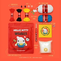 The Woobles Hello Kitty Beginner Crochet Kit