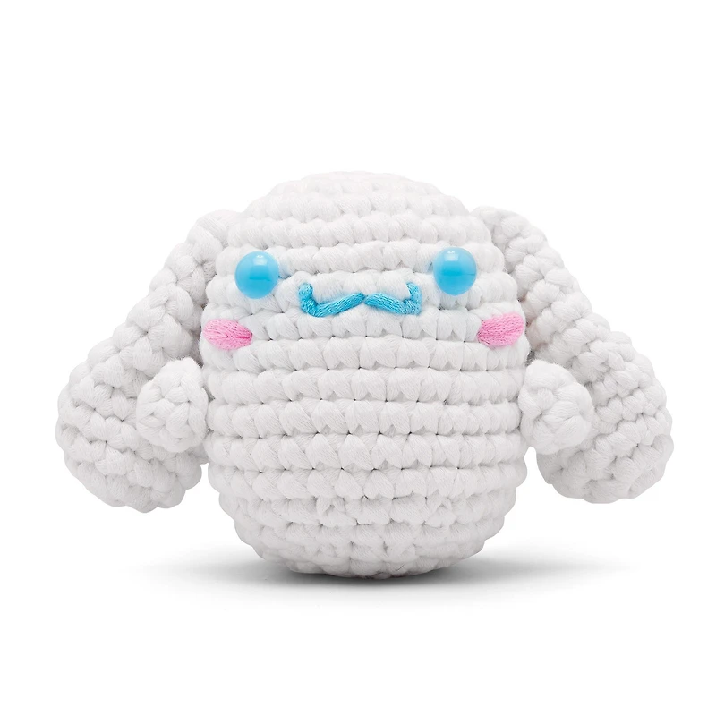 The Woobles Cinnamoroll Beginner Crochet Kit