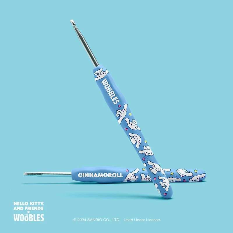The Woobles Cinnamoroll Beginner Crochet Kit