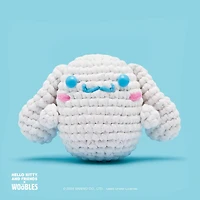 The Woobles Cinnamoroll Beginner Crochet Kit