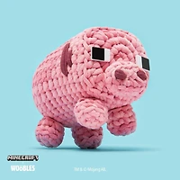 The Woobles Minecraft Pig Beginner Crochet Kit