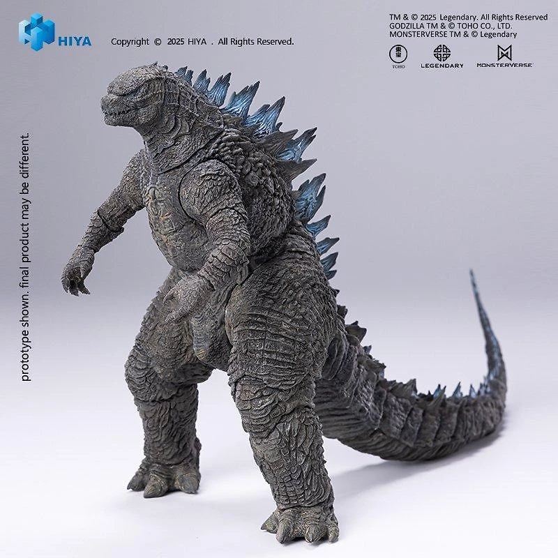 Hiya Toys Godzilla 2014 Exquisite Basic Godzilla Translucent 7-in Action Figure
