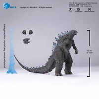 Hiya Toys Godzilla 2014 Exquisite Basic Godzilla Translucent 7-in Action Figure
