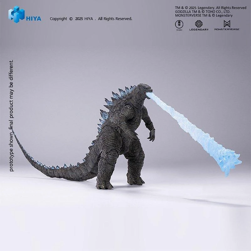 Hiya Toys Godzilla 2014 Exquisite Basic Godzilla Translucent 7-in Action Figure
