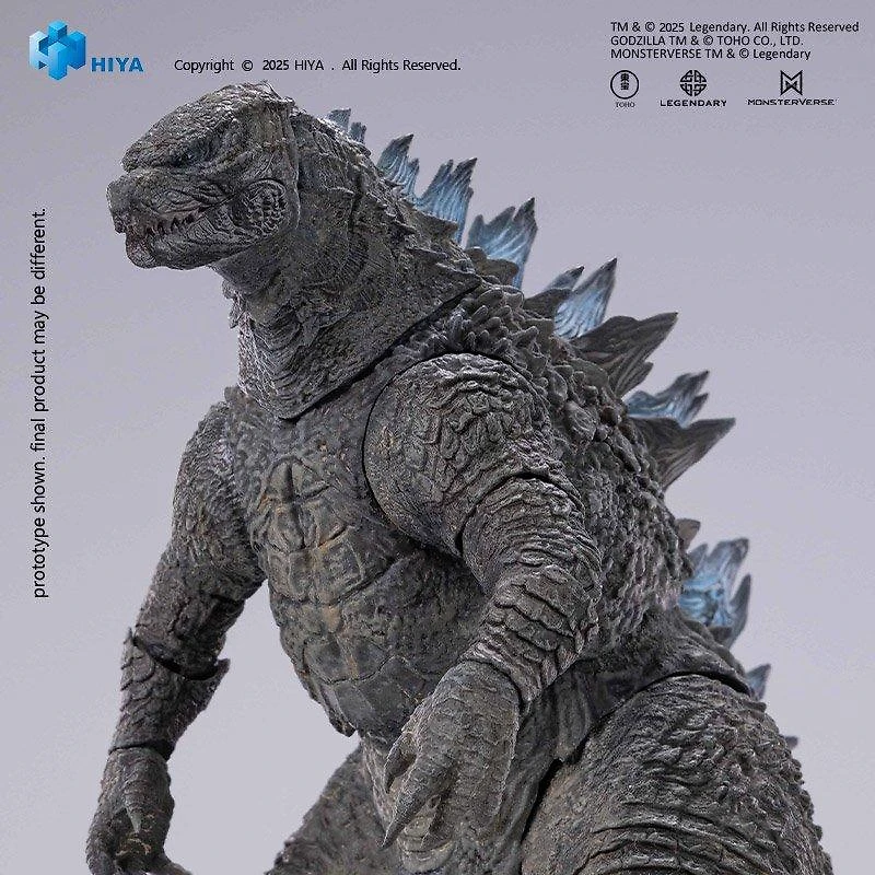 Hiya Toys Godzilla 2014 Exquisite Basic Godzilla Translucent 7-in Action Figure