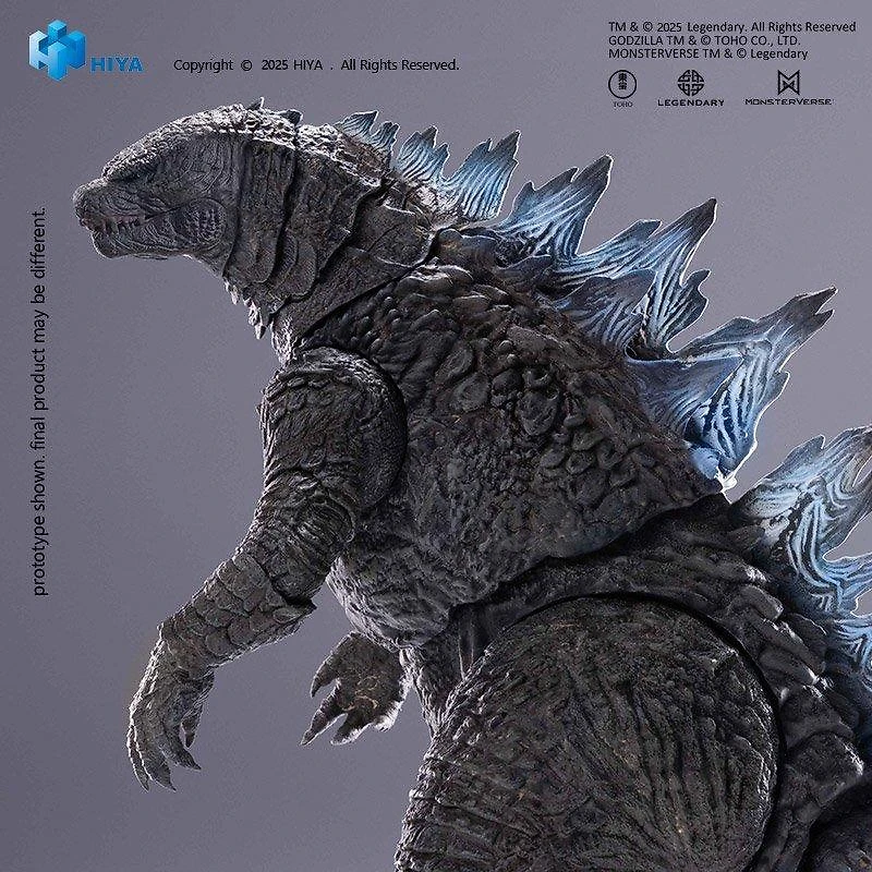 Hiya Toys Godzilla 2014 Exquisite Basic Godzilla Translucent 7-in Action Figure