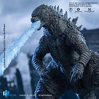 Hiya Toys Godzilla 2014 Exquisite Basic Godzilla Translucent 7-in Action Figure