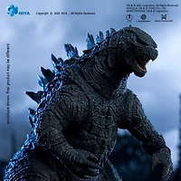 Hiya Toys Godzilla 2014 Exquisite Basic Godzilla Translucent 7-in Action Figure