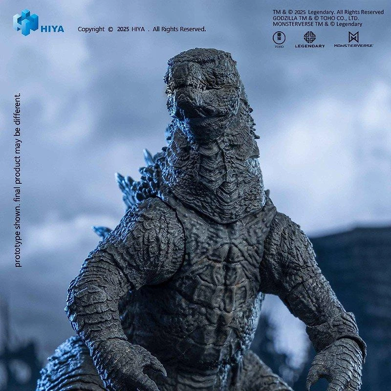 Hiya Toys Godzilla 2014 Exquisite Basic Godzilla Translucent 7-in Action Figure
