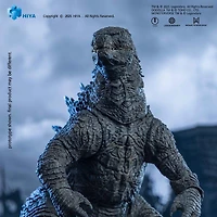 Hiya Toys Godzilla 2014 Exquisite Basic Godzilla Translucent 7-in Action Figure
