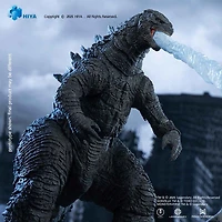 Hiya Toys Godzilla 2014 Exquisite Basic Godzilla Translucent 7-in Action Figure