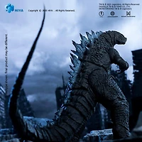 Hiya Toys Godzilla 2014 Exquisite Basic Godzilla Translucent 7-in Action Figure