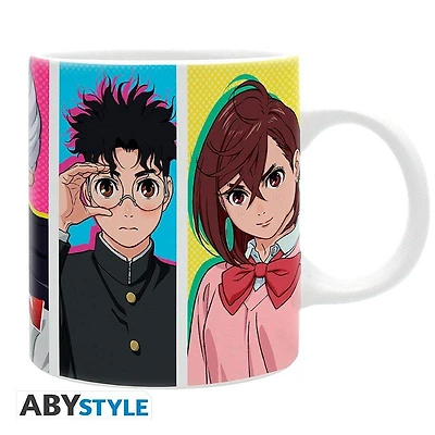 ABYstyle DAN DA DAN Character Portraits 320ml Ceramic Mug