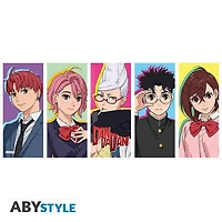 ABYstyle DAN DA DAN Character Portraits 320ml Ceramic Mug