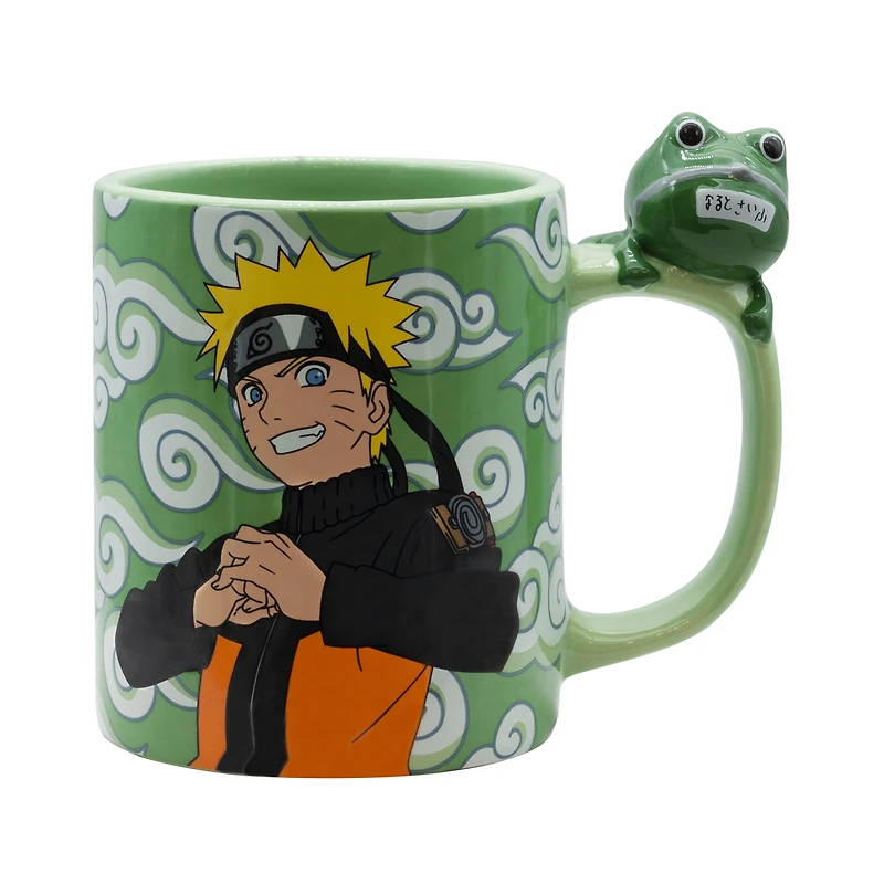 ABYstyle Naruto Shippuden Naruto and Gama-chan Mug with 3D Handle