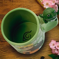 ABYstyle Naruto Shippuden Naruto and Gama-chan Mug with 3D Handle