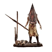 Numskull Silent Hill 2 Pyramid Head (Red Pyramid Thing) 11.6-in Statue