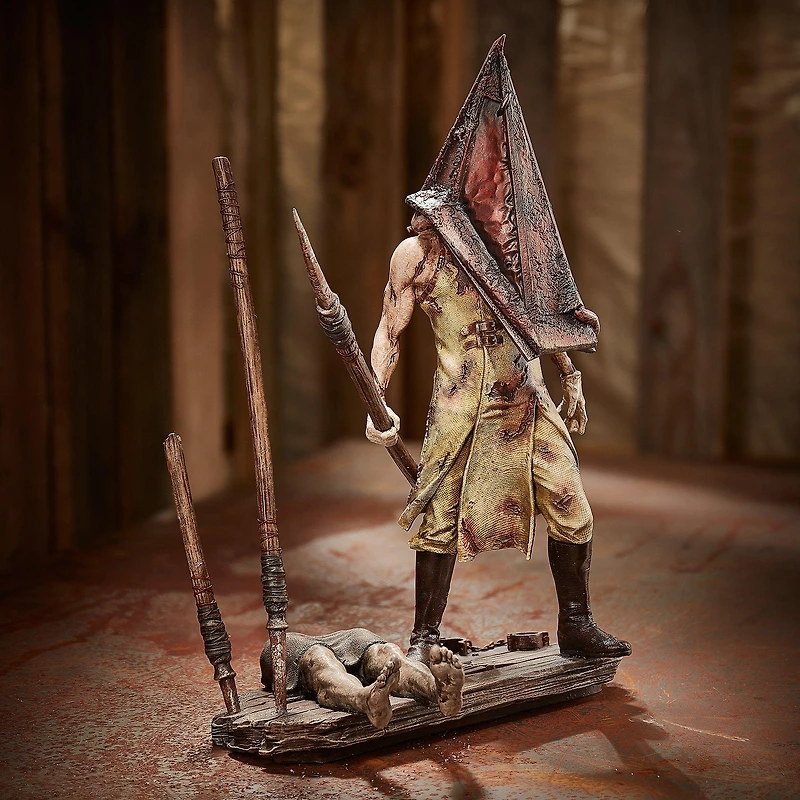 Numskull Silent Hill 2 Pyramid Head (Red Pyramid Thing) 11.6-in Statue