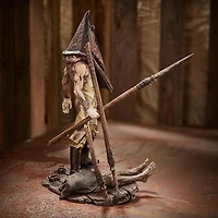 Numskull Silent Hill 2 Pyramid Head (Red Pyramid Thing) 11.6-in Statue