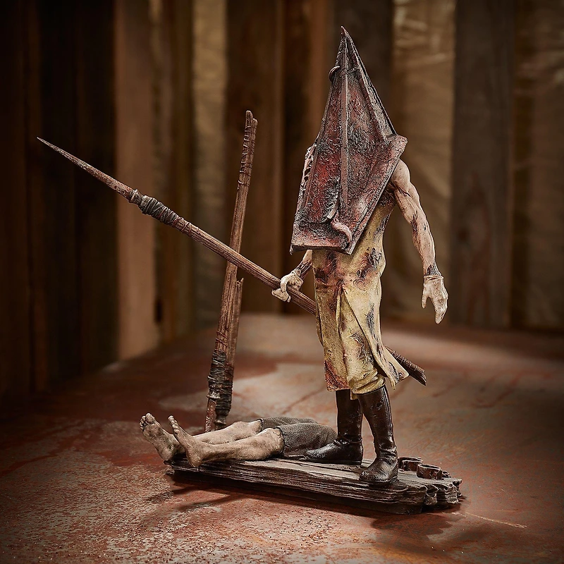 Numskull Silent Hill 2 Pyramid Head (Red Pyramid Thing) 11.6-in Statue