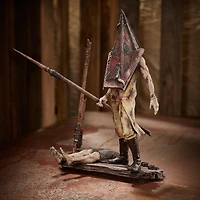 Numskull Silent Hill 2 Pyramid Head (Red Pyramid Thing) 11.6-in Statue