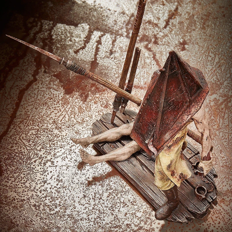 Numskull Silent Hill 2 Pyramid Head (Red Pyramid Thing) 11.6-in Statue