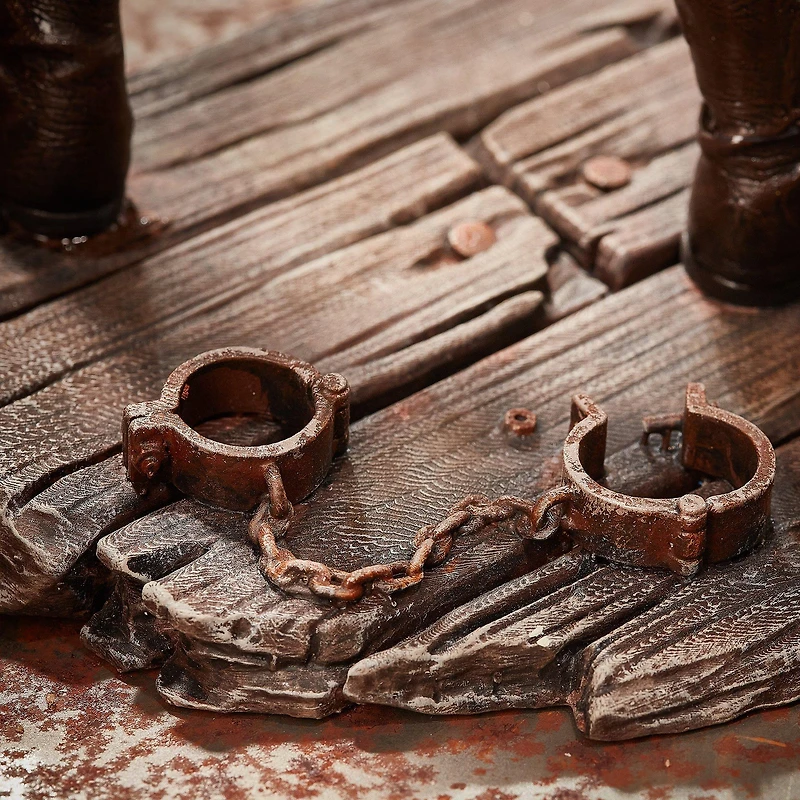 Numskull Silent Hill 2 Pyramid Head (Red Pyramid Thing) 11.6-in Statue