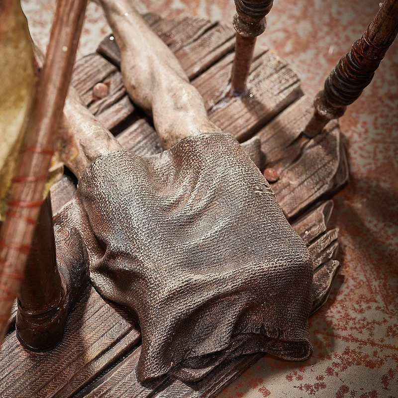 Numskull Silent Hill 2 Pyramid Head (Red Pyramid Thing) 11.6-in Statue