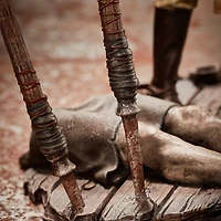 Numskull Silent Hill 2 Pyramid Head (Red Pyramid Thing) 11.6-in Statue